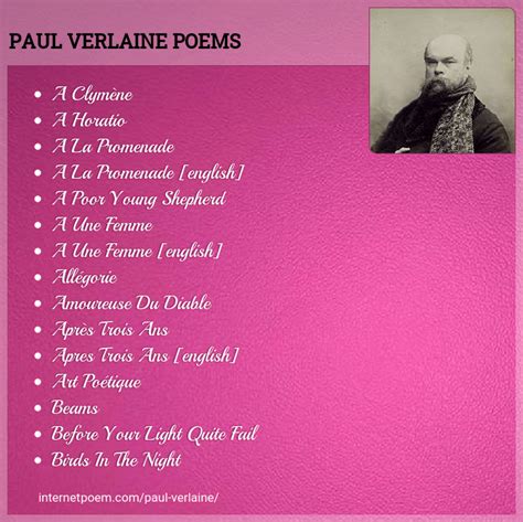 college paul verlaine|paul verlaine poem.